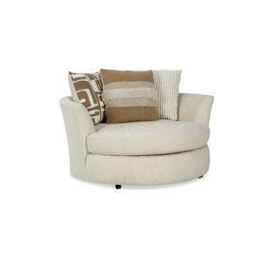 Swivel barrel best sale chair ashley furniture